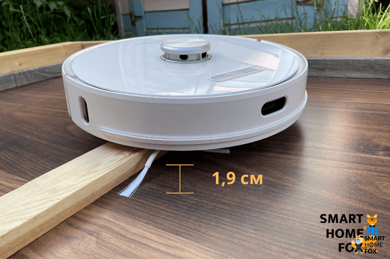 ultenic t10 passage seuil de porte
